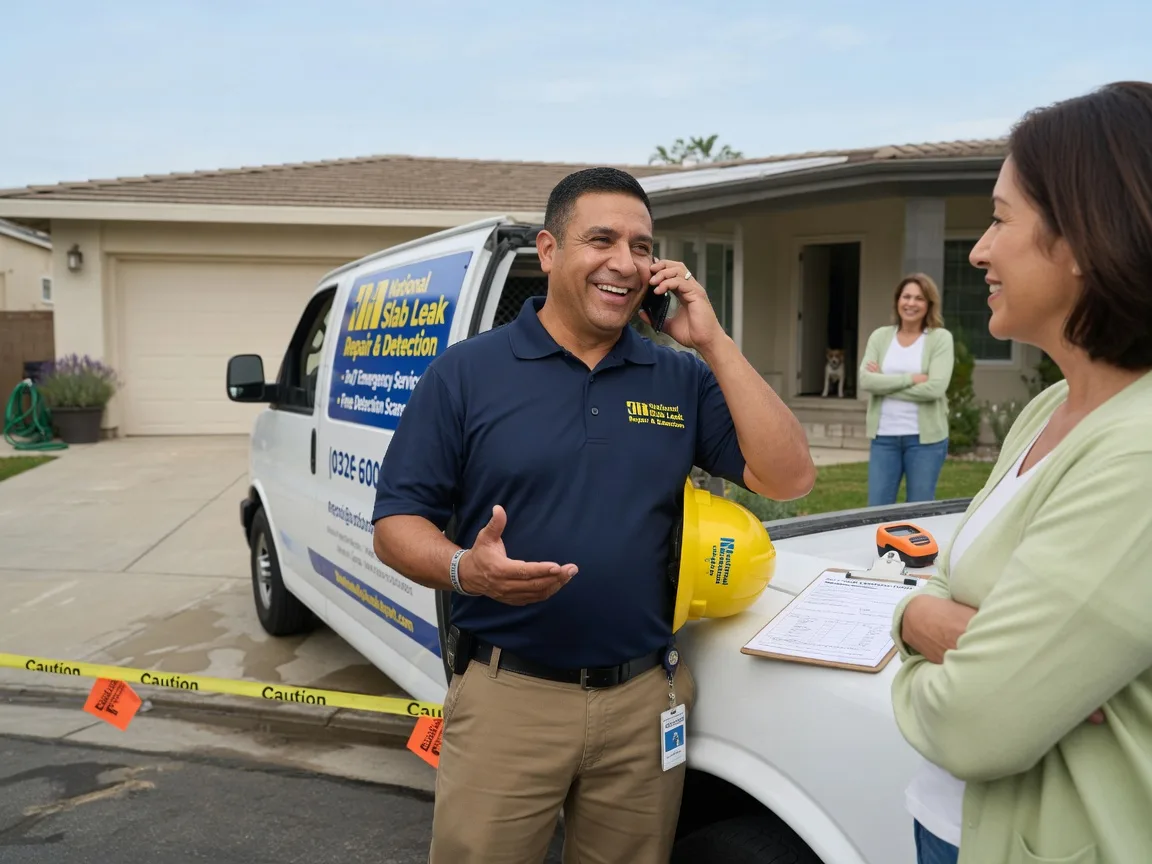 Slab Leak Detection Cozad, NE FAQs