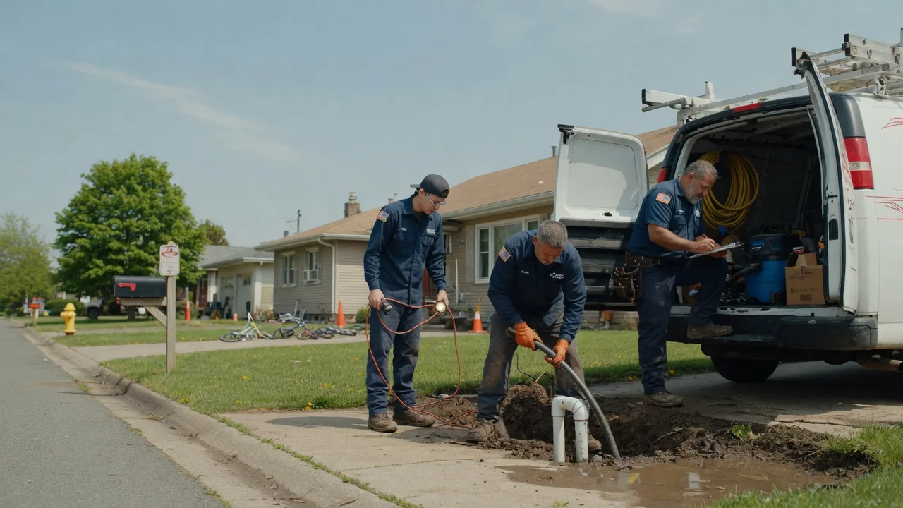 Slab Leak Detection in Cozad, NE near me