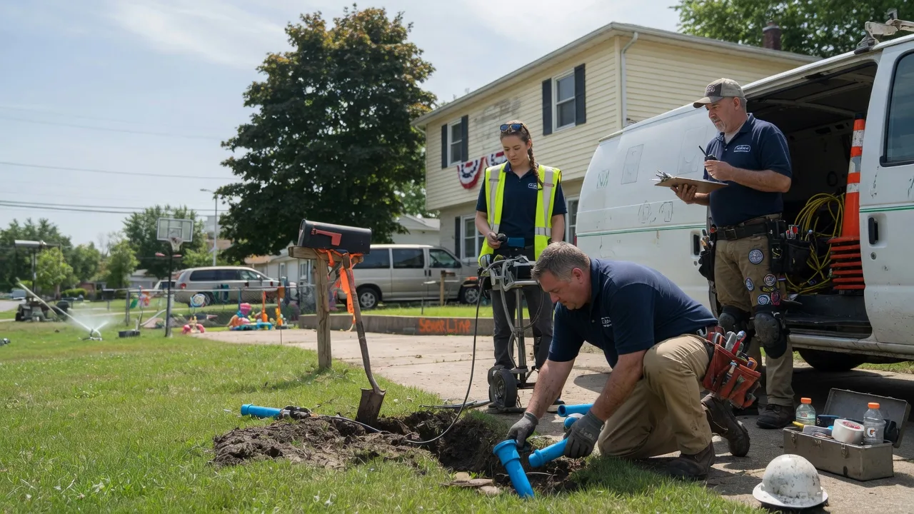 Slab Leak Repair in Cozad, NE near me